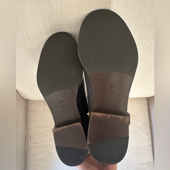 Tory Burch leather riding boots. 7.5 - Picture 4 of 4